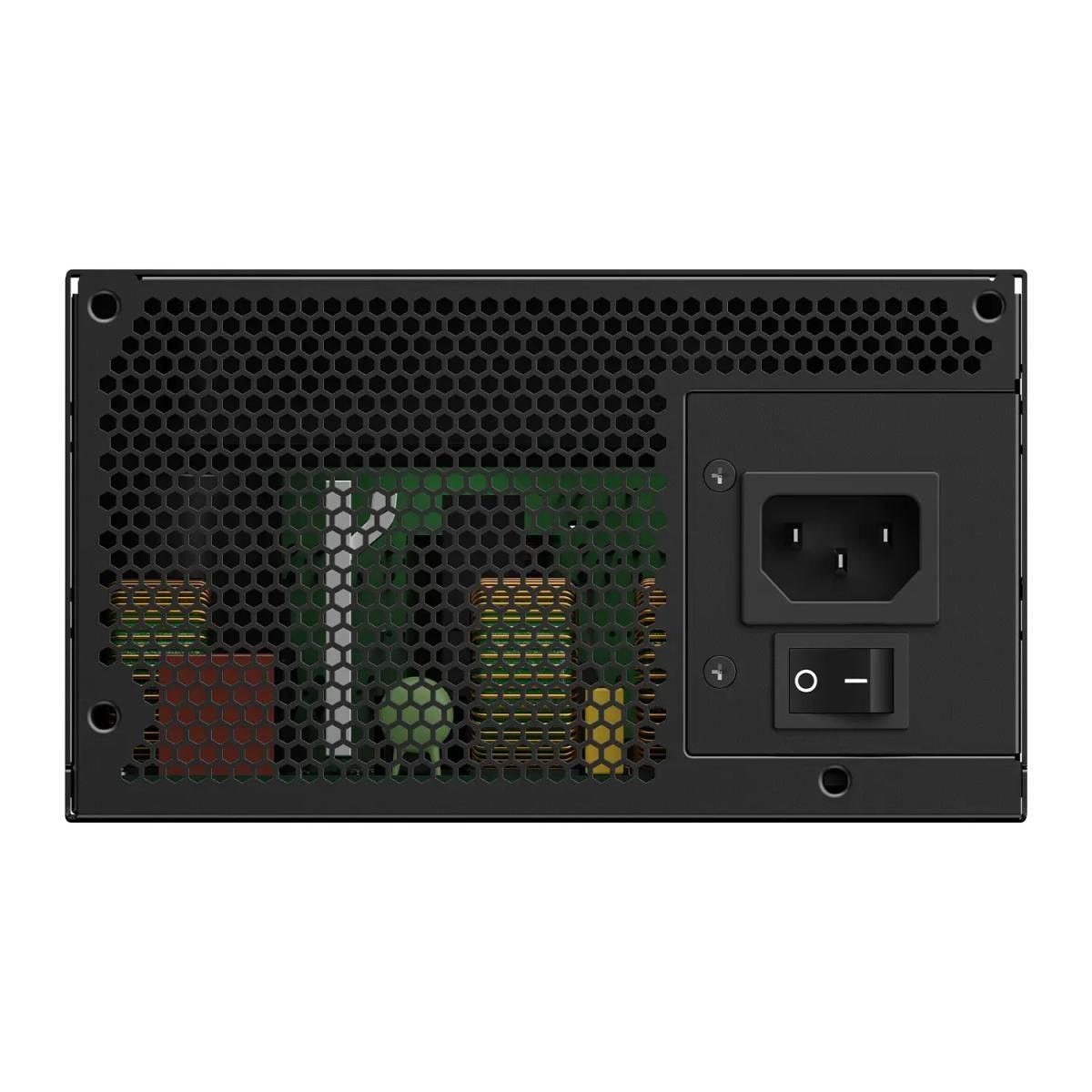 Huntkey MVP P1000 Platinum Power Supply 1000W EU plug AC cable