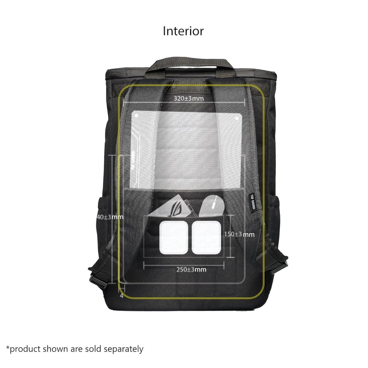 ASUS ROG BP4701 Gaming Laptop Backpack 17 Inch