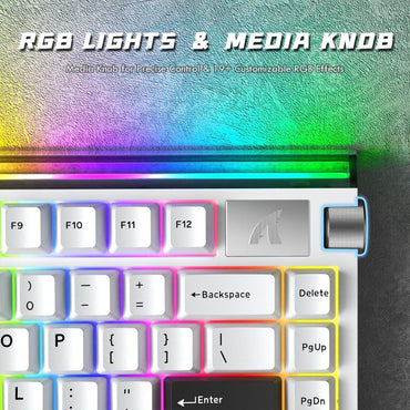 ATTACK SHARK R85 HE Arabic Hall Effect gaming keyboard in Jordan and Amman