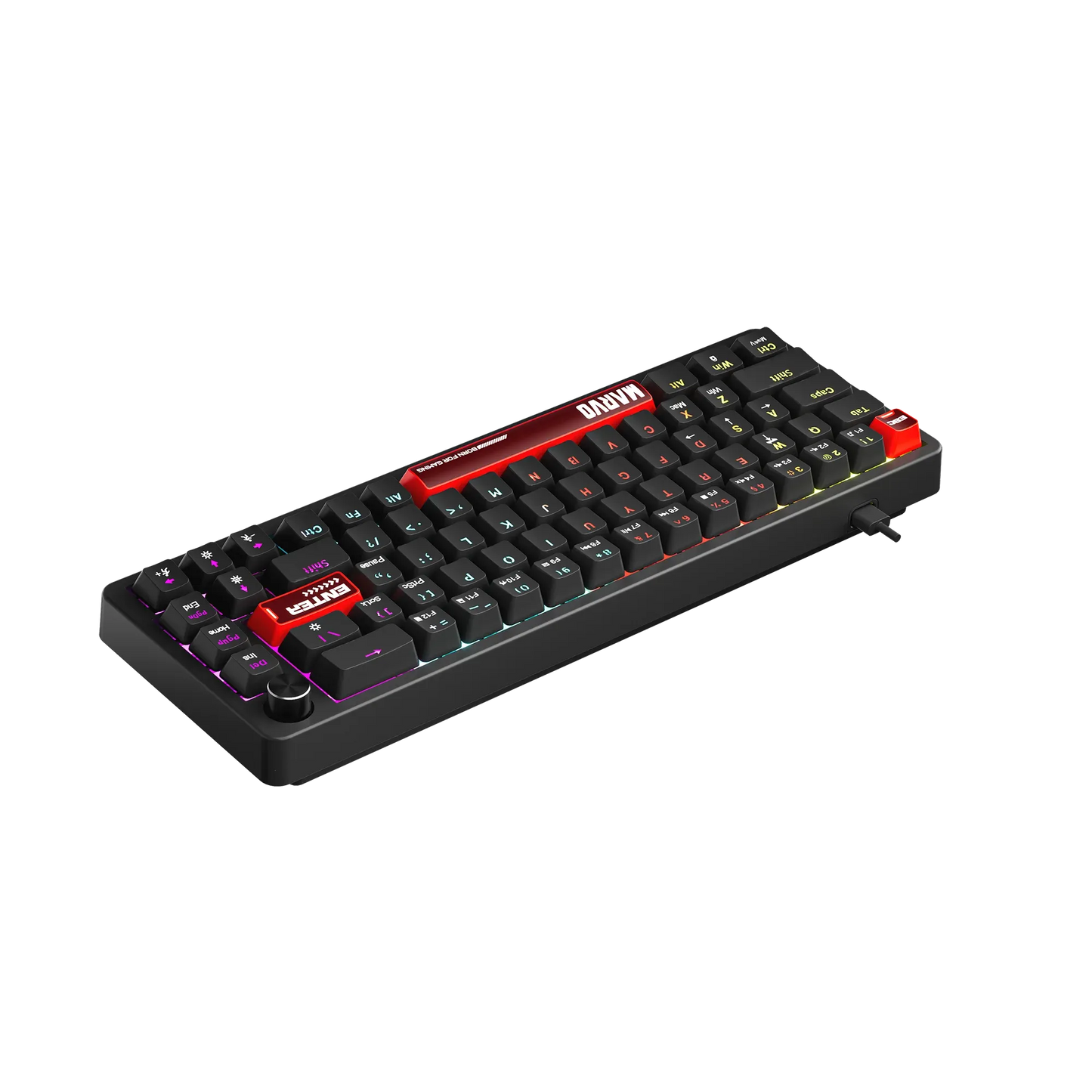 MARVO Arma 67 KG935 Mechanical RGB Gaming Keyboard