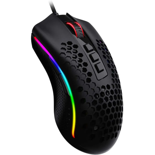 M808 RGB Lightweight Gaming Mouse with 12400 DPI
