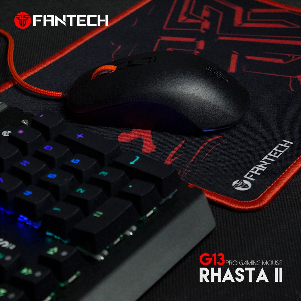 G13 Rhasta II RGB Gaming Mouse 2400 DPI