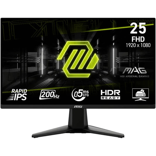 MSI MAG 255F E20 24.5-Inch Gaming Monitor 200Hz