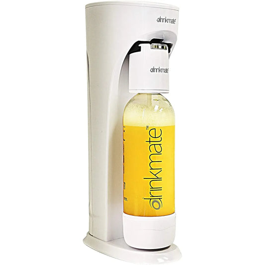 Water & Soda Machine Carbonates Any Drink - White
