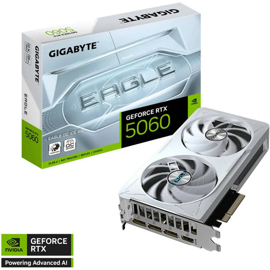 بطاقة رسومات RTX 5060 EAGLE OC ICE 8GB GDDR7