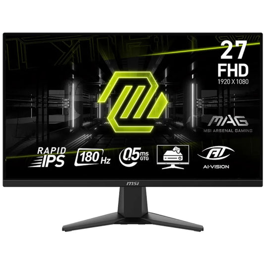 شاشة MSI MAG 275F مقاس 27 بوصة IPS 180Hz للألعاب