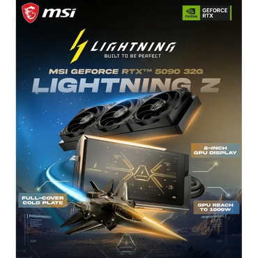 بطاقة رسومات RTX 5090 LIGHTNING Z 32GB GDDR7