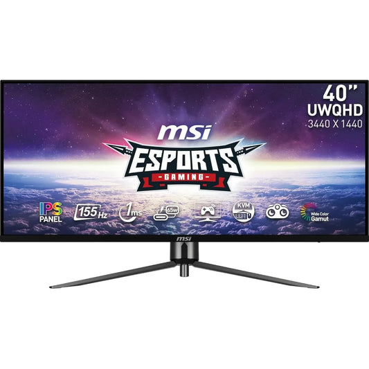 MSI MAG 401QR 40-Inch Ultra Wide UWQHD Gaming Monitor
