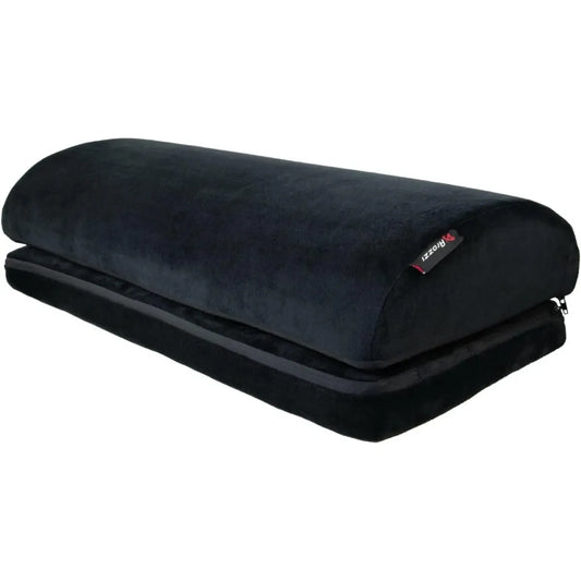 Arozzi Footrest for Under-Desk Comfort and Healthy Position for Your Feet While Gaming or Working for Long Hours - Black