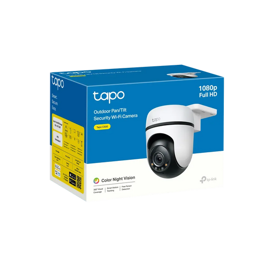 TP-Link Tapo C500 Outdoor Pan/Tilt Wi-Fi Security Camera