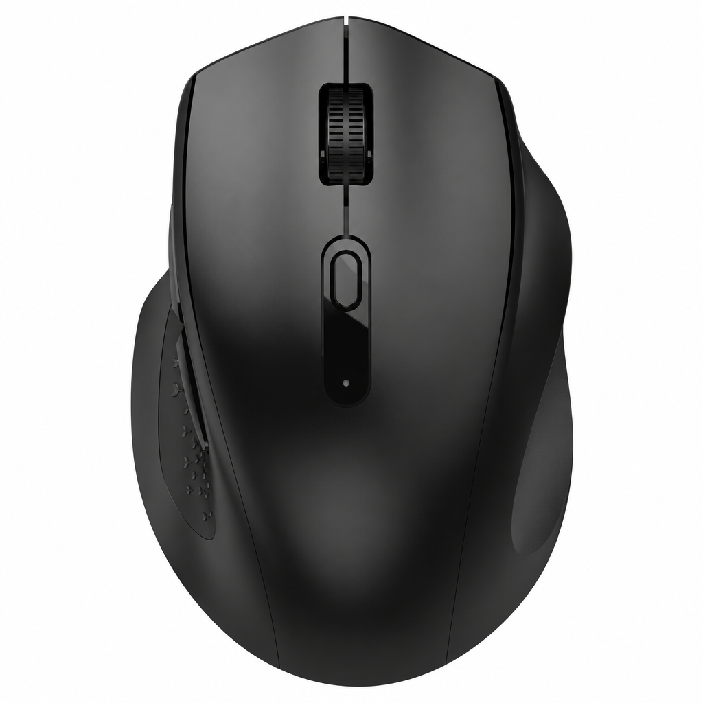 2.4GHz Wireless Optical Mouse with Adjustable DPI