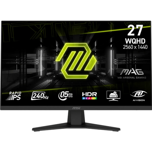 MSI MAG 274QF X24 27-Inch 2K Gaming Monitor 240Hz