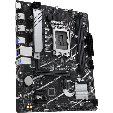 ASUS PRIME B760M-R DDR4 Intel 13th Gen Motherboard PCIe 4.0