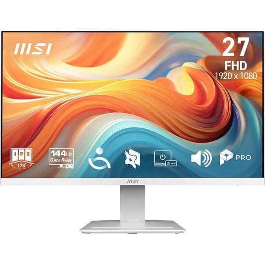 MSI PRO MP273W E14A 27-Inch IPS Monitor 144Hz White