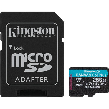 كرت ذاكرة Kingston SD 256GB سرعة 200MB