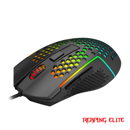 ماوس ألعاب خفيف Redragon M987P-K Reaping Elite RGB