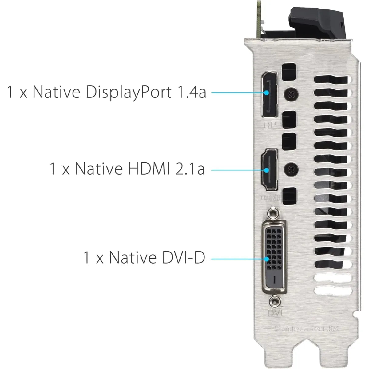 ASUS Dual GeForce RTX 3050 OC Edition 6GB GDDR6 Graphics Card