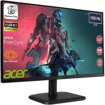 Acer EK241Y 24-Inch IPS Full HD 100Hz 1ms Gaming Monitor