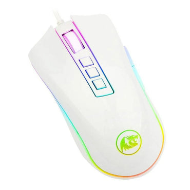 M711 Cobra RGB Gaming Mouse White 10000 DPI