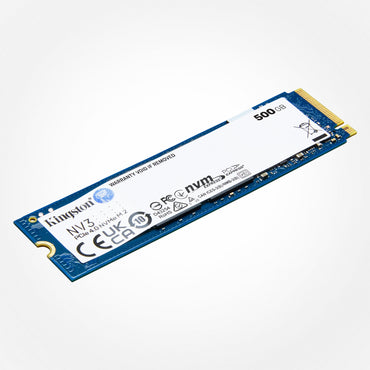 محرك أقراص كينغستون NVMe SSD سعة 1 تيرابايت من الجيل الرابع