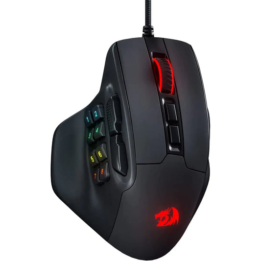 ماوس ألعاب MMO Redragon M811 Aatrox RGB