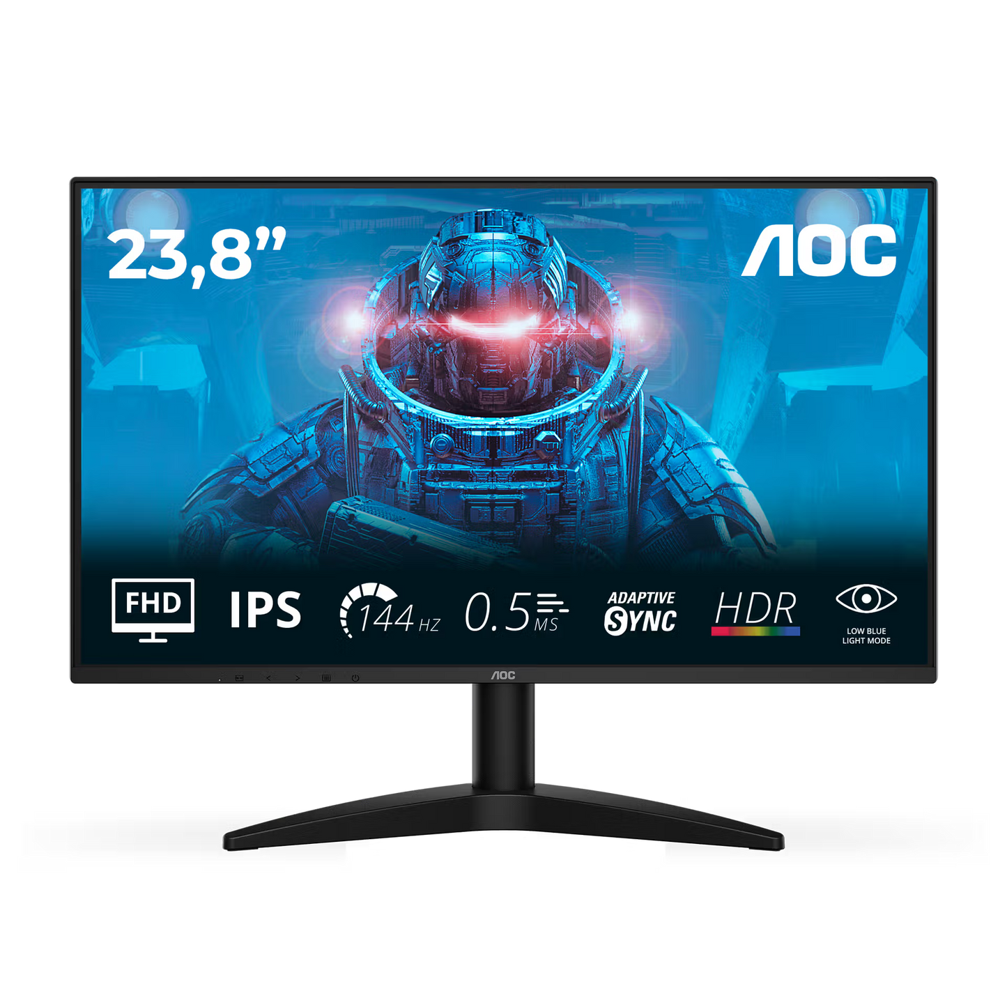 AOC 24B36X 23.8-inch FHD 144Hz Gaming Monitor | Alsamman for computer