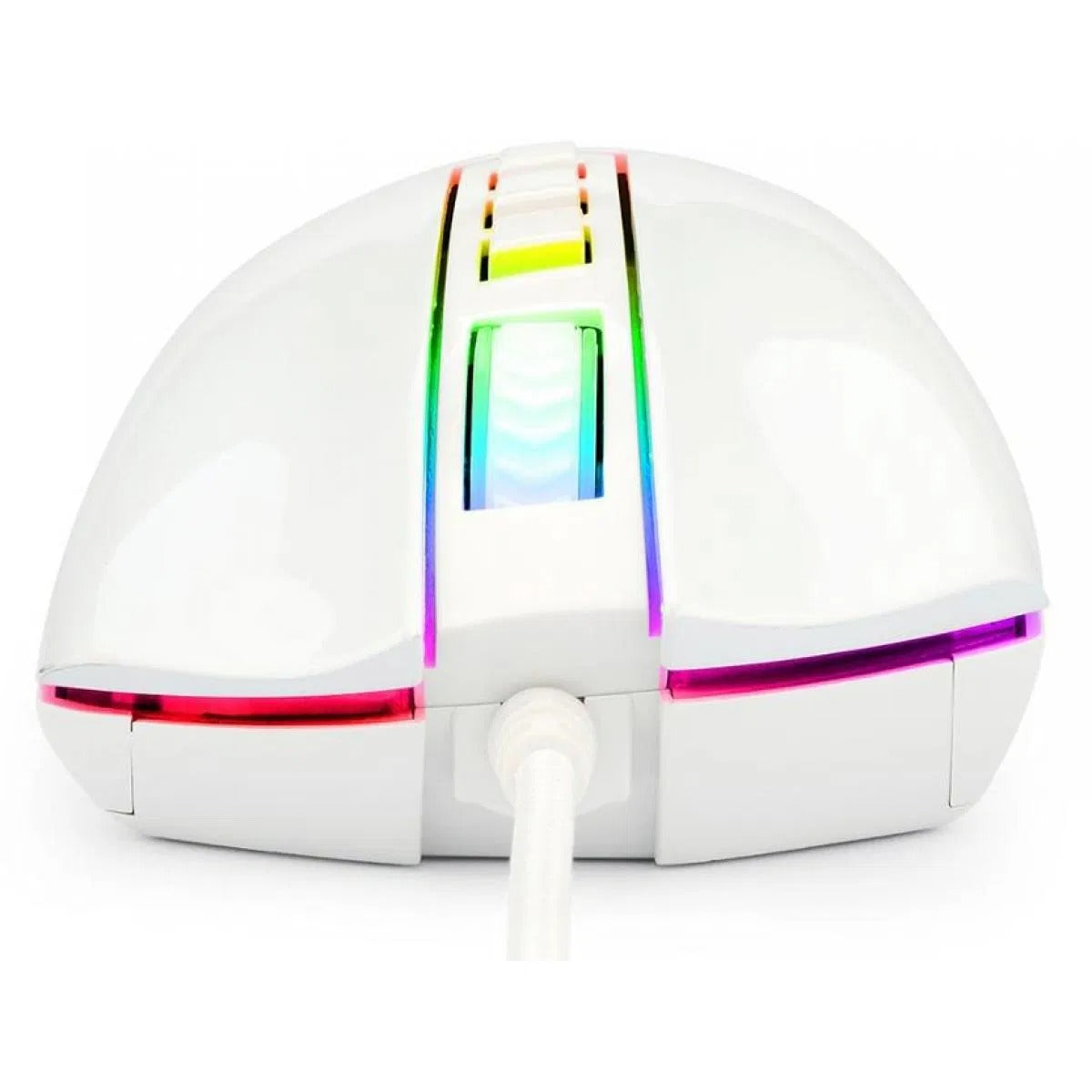 M711 Cobra RGB Gaming Mouse White 10000 DPI