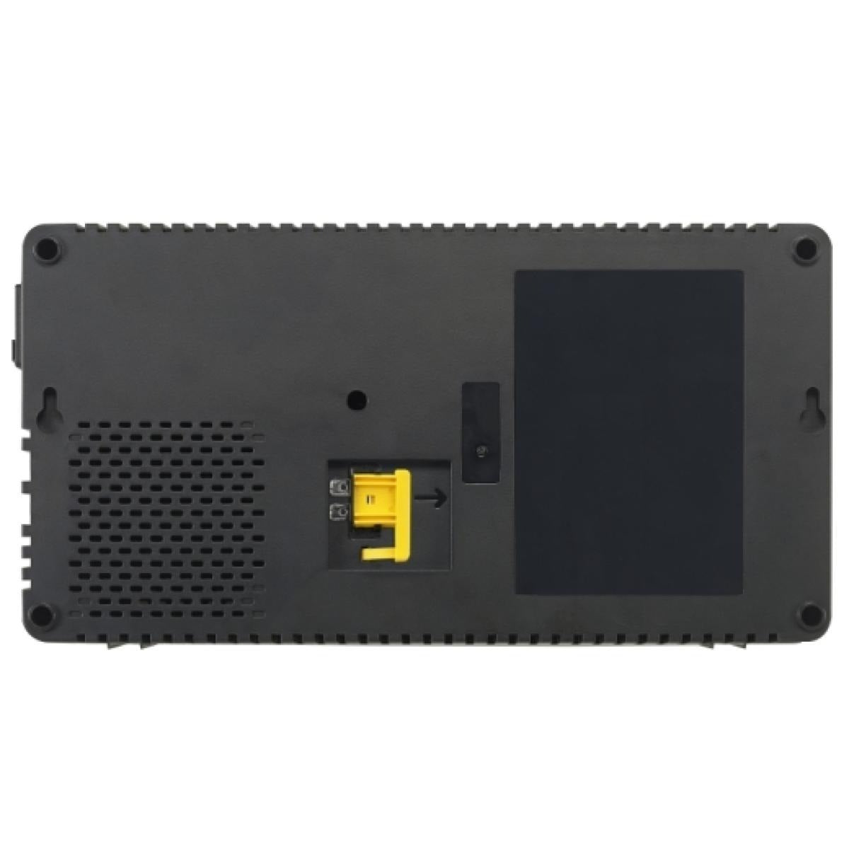 APC EASY UPS BV 650VA، مخرج عالمي، 230 فولت - (BV650I-MSX)
