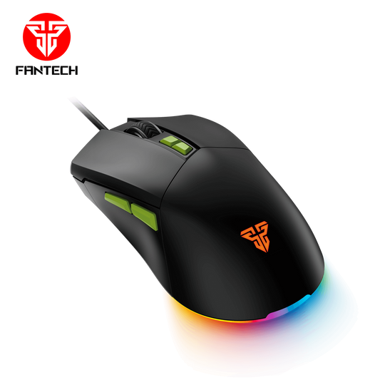 VX6 Phantom II RGB Gaming Mouse 7200 DPI Black