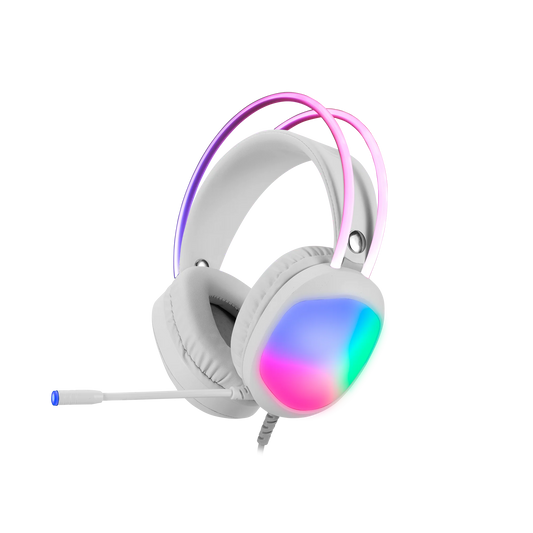 MARVO HG8959 Lumi 40 Transparent RGB Gaming Headset