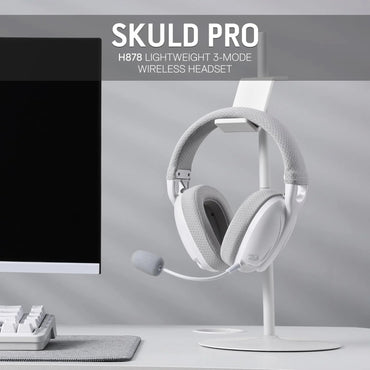 Redragon H878 3-Mode Wireless Blue Lighting Gaming Headset 7.1