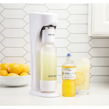 Water & Soda Machine Carbonates Any Drink - White