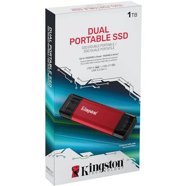 Kingston 1TB Portable SSD 1050MB/s