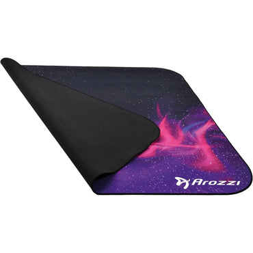 Arozzi Floor Mat Zona Quattro Microfiber Gaming Chair Floor Mat for Carpet Anti-Slip Noise Dampening Floor Mat for Office Chair - Galaxy