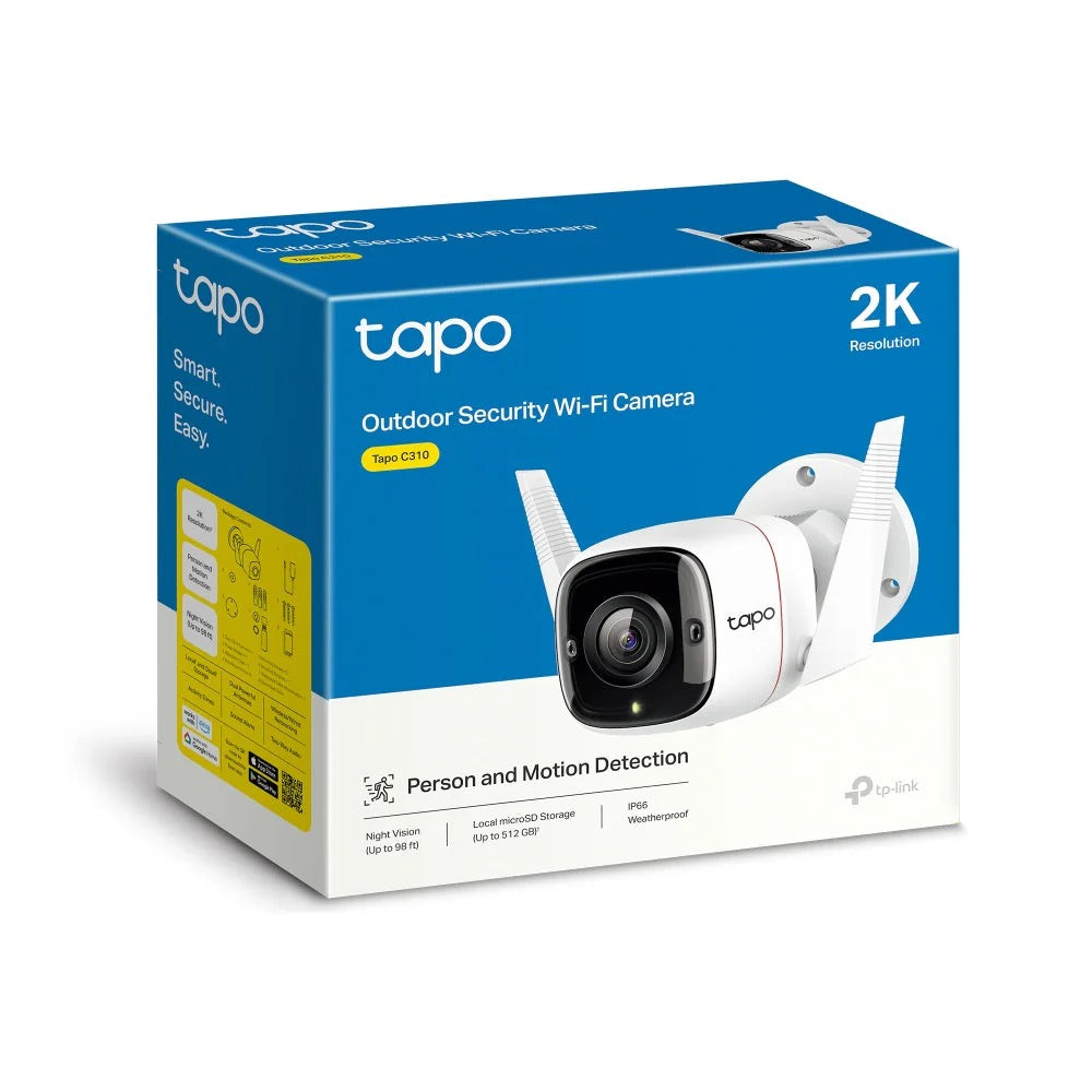 tapo 2K C310 Wi-Fi防犯カメラ 2台セット TP-Link Tapo C310 – 2K Outdoor Wi-Fi Security Camera – Al-Samman