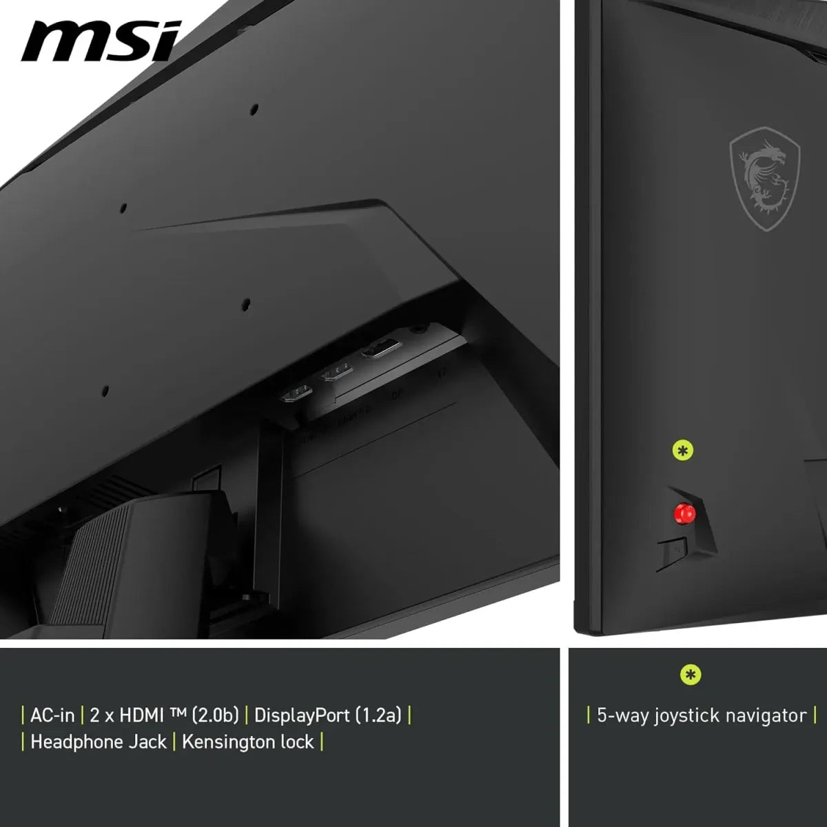 شاشة ألعاب MSI MAG 272F X24 مقاس 27 بوصة 240Hz