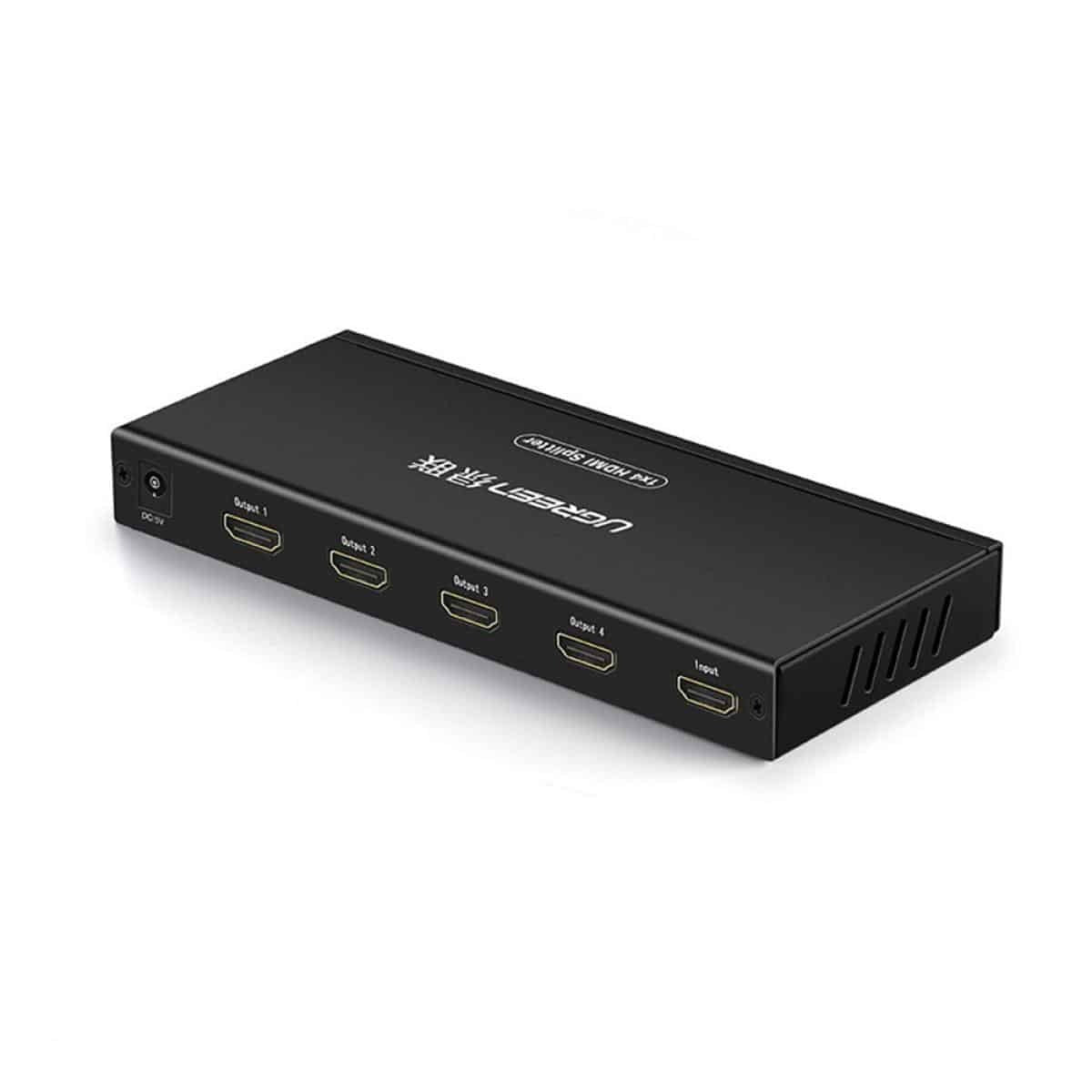 4K HDMI 1x4 Splitter, High-Resolution Multi-Display Output
