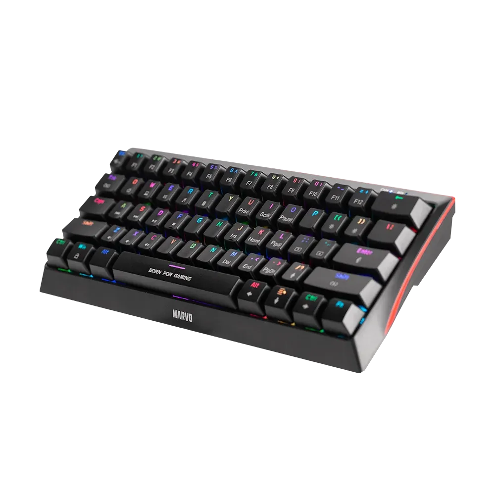 MARVO Hecate 61R KG962G Mechanical RGB Gaming Keyboard