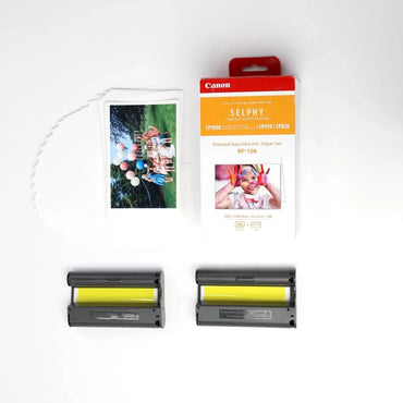 Canon RP-108 Ink Paper Pack Jordan