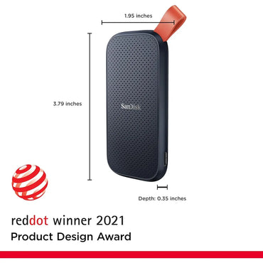 SanDisk 2TB Portable SSD 800MB/s