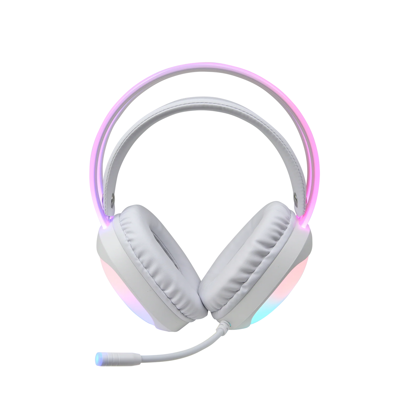 MARVO HG8959 Lumi 40 Transparent RGB Gaming Headset