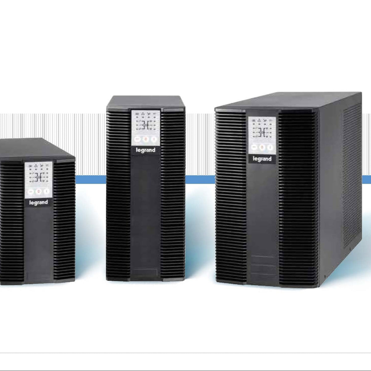 LEGRAND KEOR LP 2KVA 1800W online double conversion tower UPS with LCD monitoring and pure sinewave output at SAMMANPC AlSamman For Computer Jordan