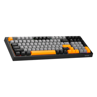 Soldat S50B K638B Gaming Keyboard RGB Backlight