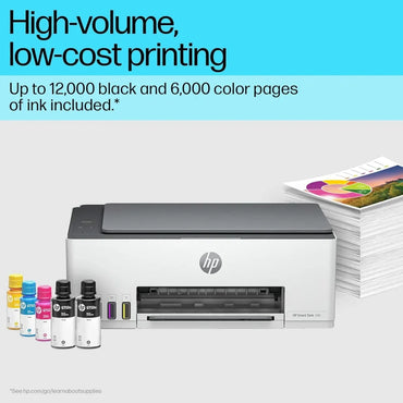 HP Smart Tank 580 Wireless Ink Tank Printer Jordan