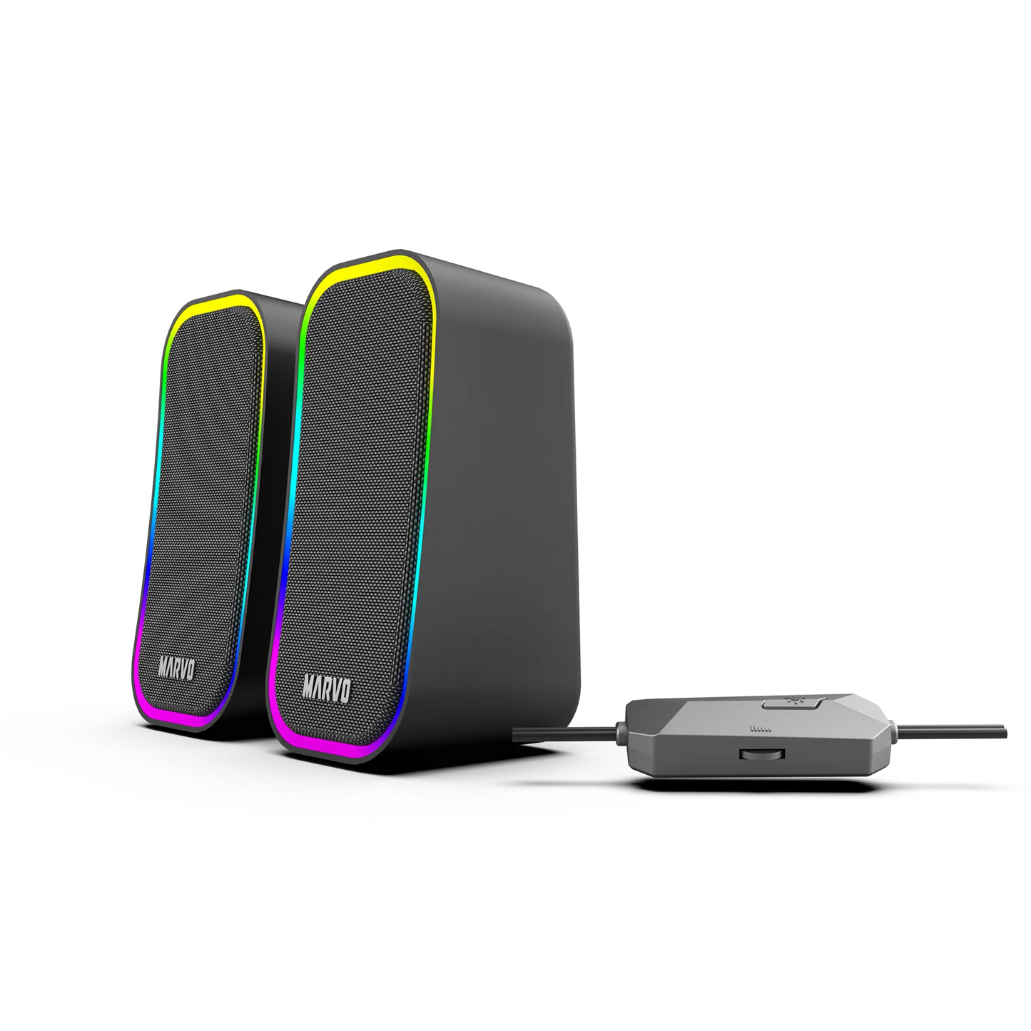 MARVO SG-285 Havoc 20 BK Wired RGB Gaming Speaker