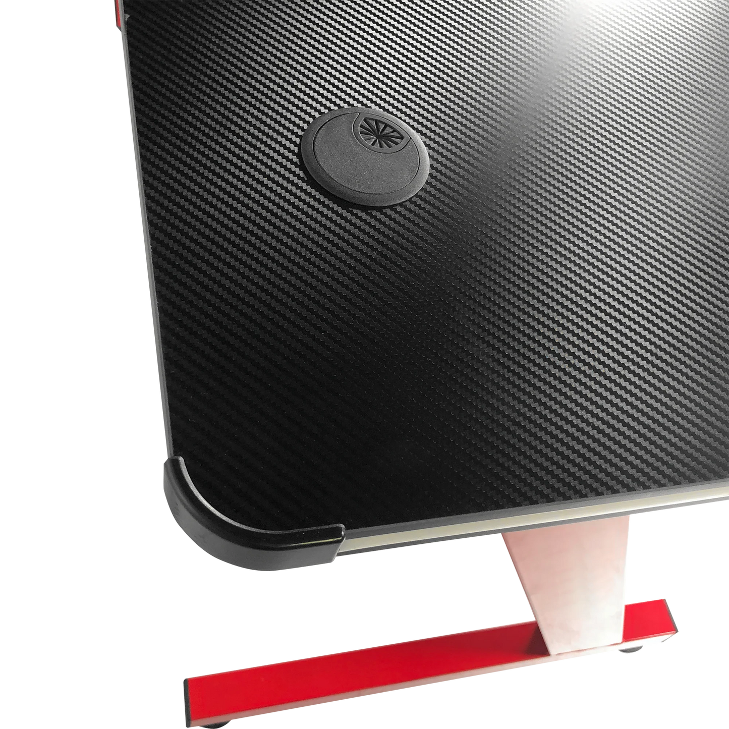 DE-08 Arena 50 Gaming Desk with Headset & Cup Holder