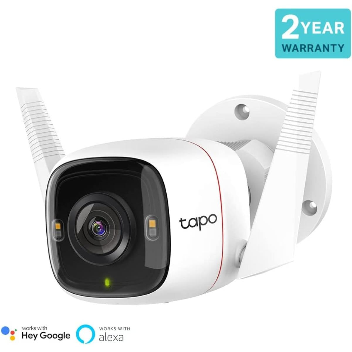 كاميرا TP-Link Tapo C310 الخارجية بدقة 2K مع رؤية ليلية وIP66