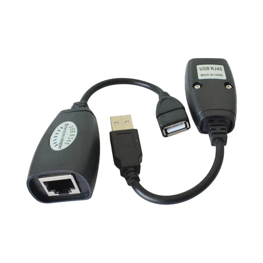 USB RJ45 Extension Adapter for 150ft USB Extension