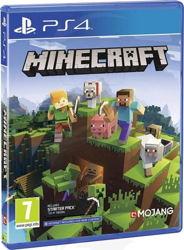 قرص لعبة Minecraft Starter Pack لجهاز PS4 - شركة السمان للكمبيوتر (الأردن)