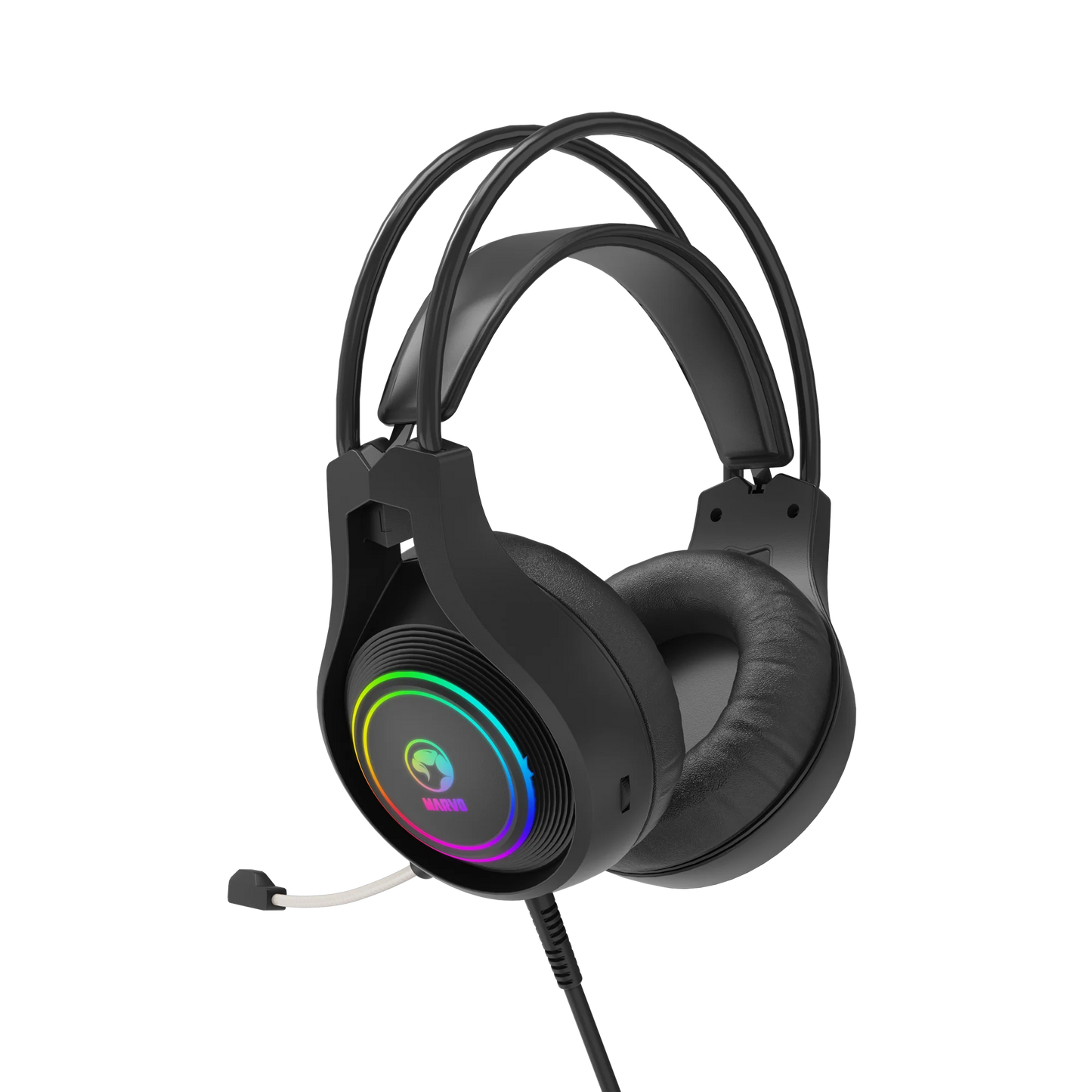 MARVO HG8921 Tactic 30 Lightweight Stereo Gaming Headset
